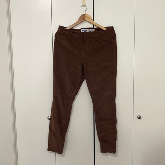 Old Navy Corduroy Skinny Pants - Picture 1 of 4